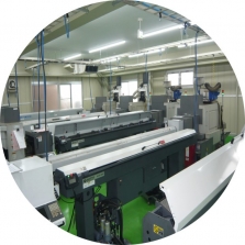高品質・RoHS指令の製品を国内自社工場にて生産