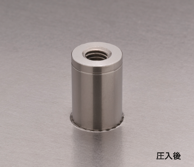 相手材SUS304用セルスペーサーの結果 圧入後