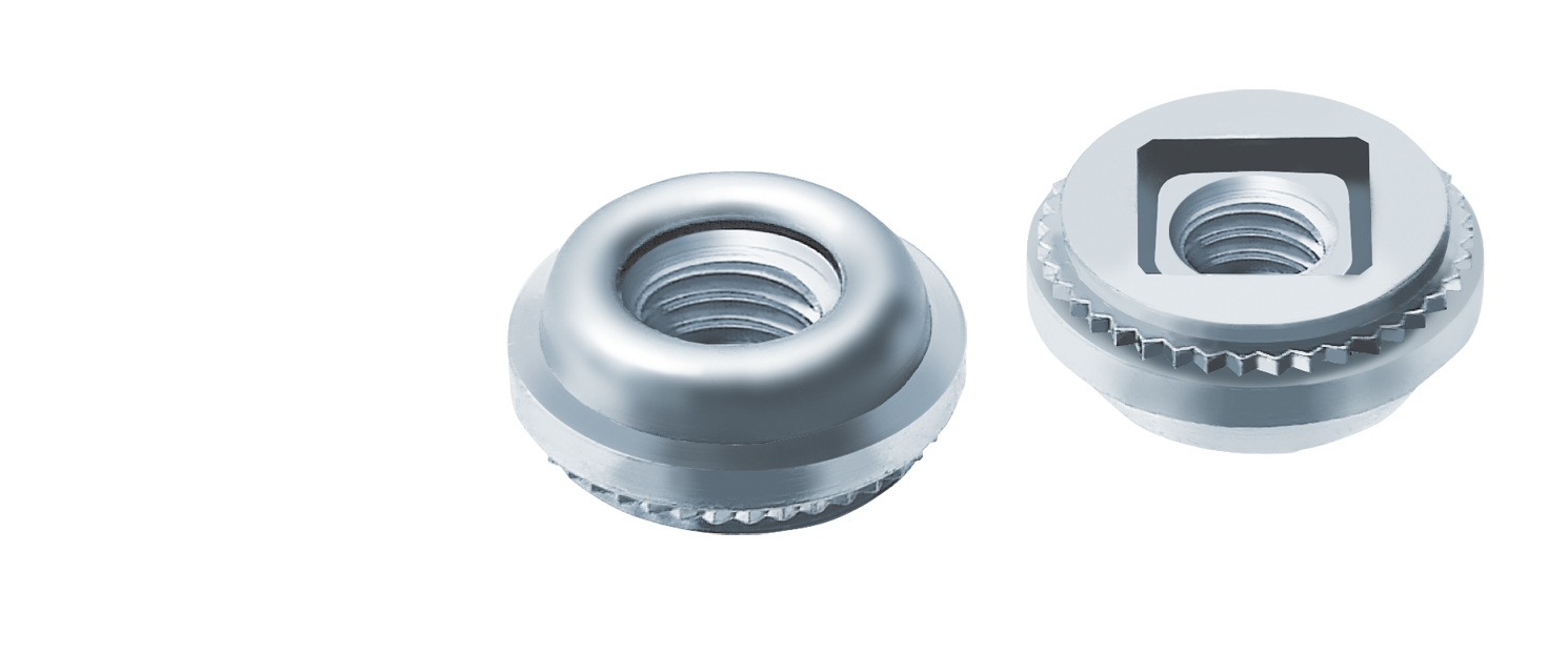 セルフローティングファスナーの結果 圧入後