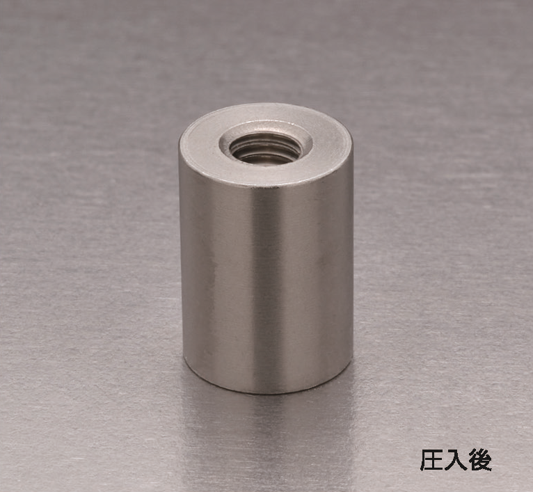 FSスペーサーの結果 圧入後