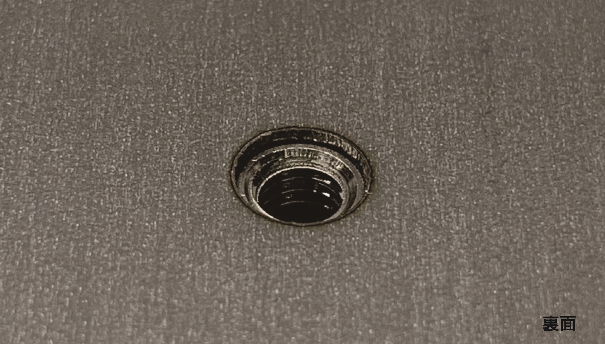 セルファスナー（FSDシリーズ）の結果 裏面