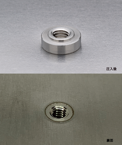 FSS-M5-1 SUS304 - （相手材SUS304用セルファスナー（FSS-304
