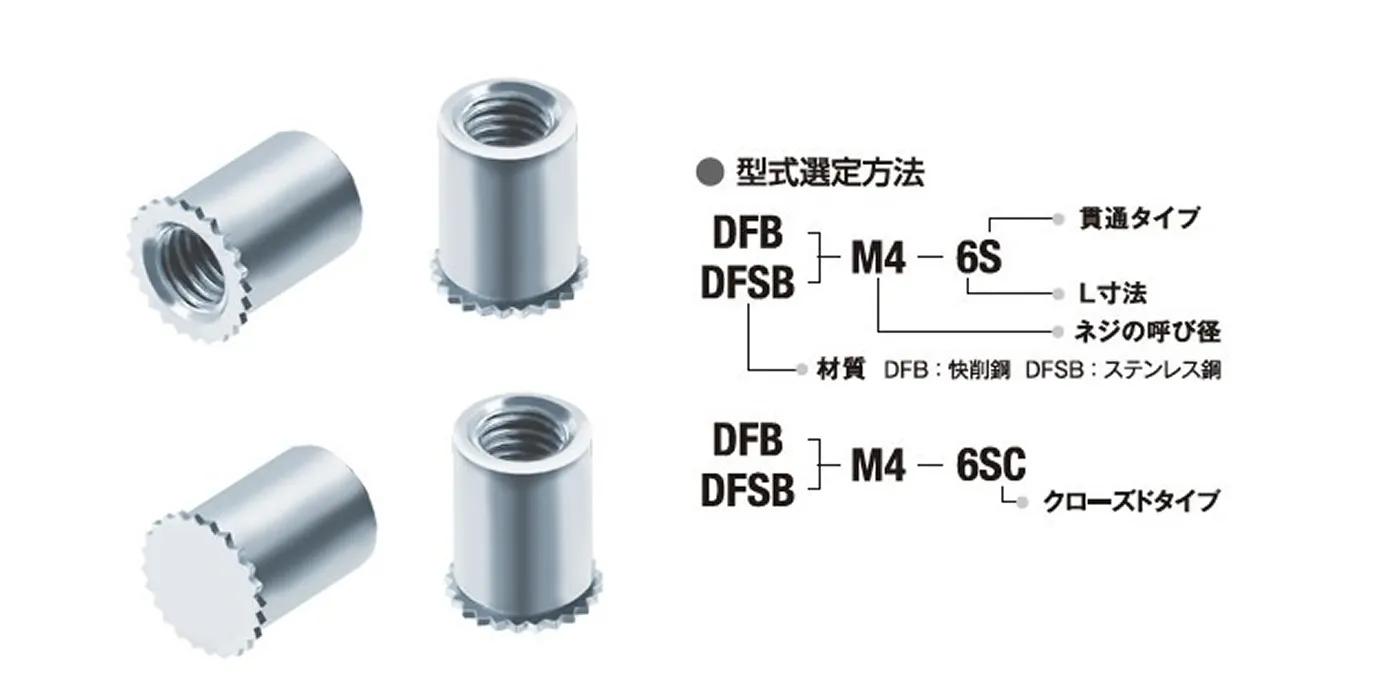 セルスペーサー（DFB・DFSB）