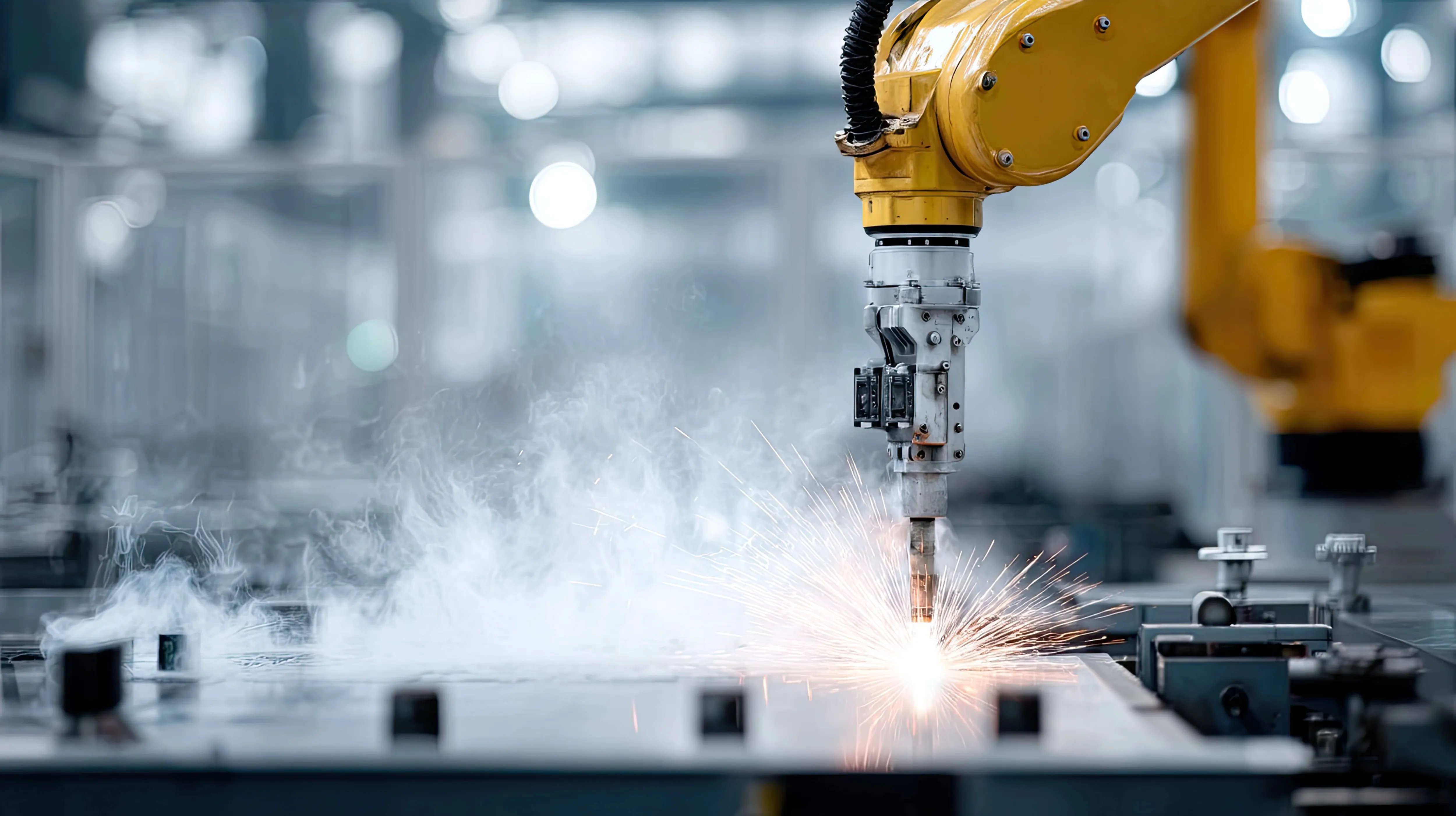 スポット溶接との違い