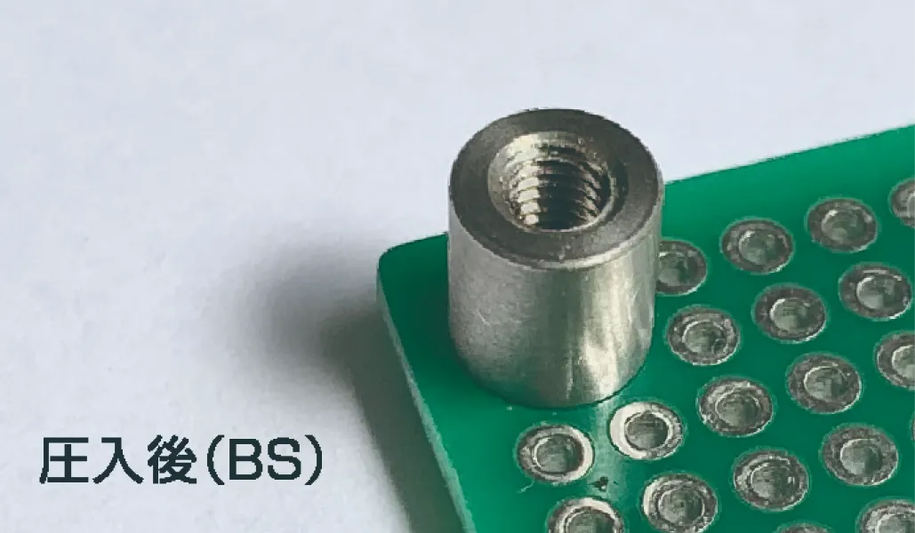 セルボードファスナー・スペーサーの製品画像