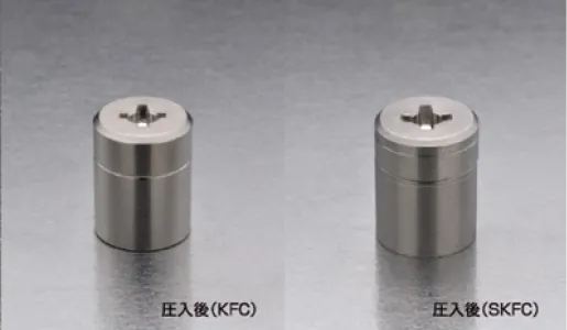 コンパクトセルクレストファスナーの製品画像