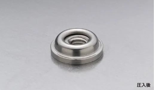 セルフローティングファスナーの製品画像